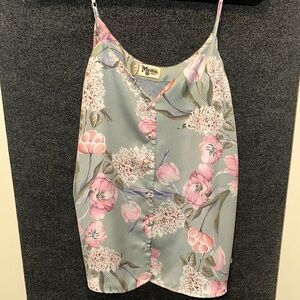 Show Me Your Mumu Floral Camisole Top